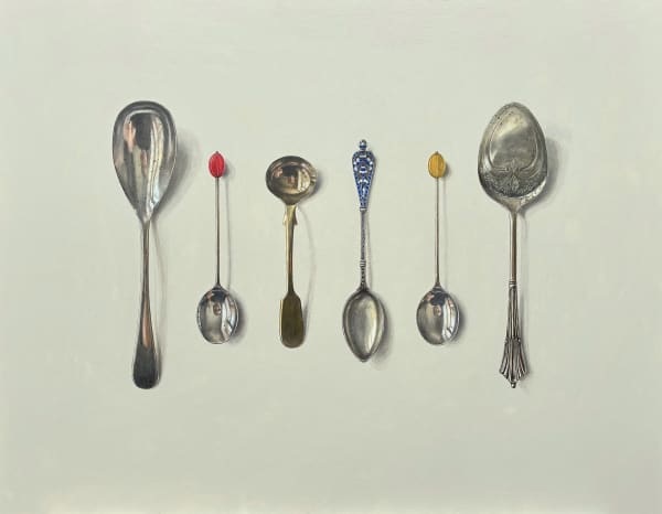 Rachel Ross, Six Silver Spoons