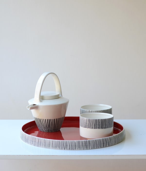 Katharina Klug, 32TS. Tea Set
