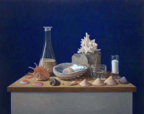 Alex Callaway, Ode to the Seashore