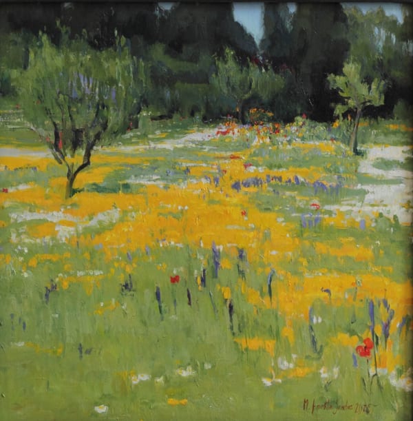 Melissa Franklin Sanchez, In the Orchard