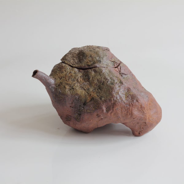 Akiko Hirai, 38. Rock Teapot Large