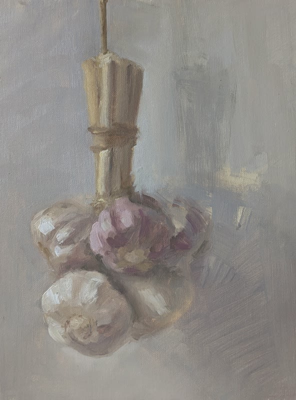 Lotta Teale, Garlic String