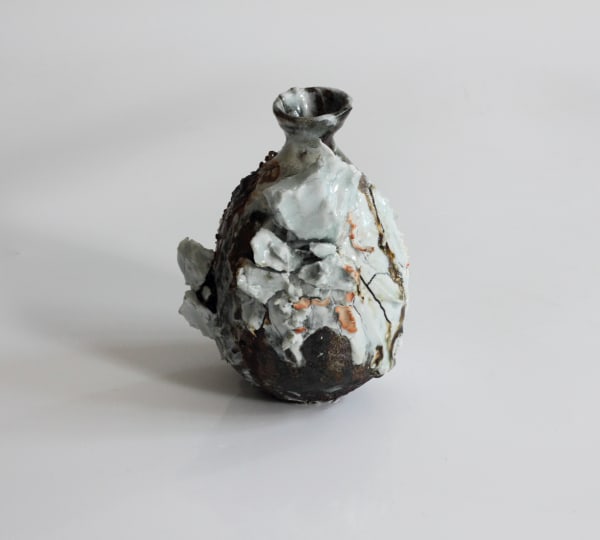 Akiko Hirai, 36a. Sake bottle