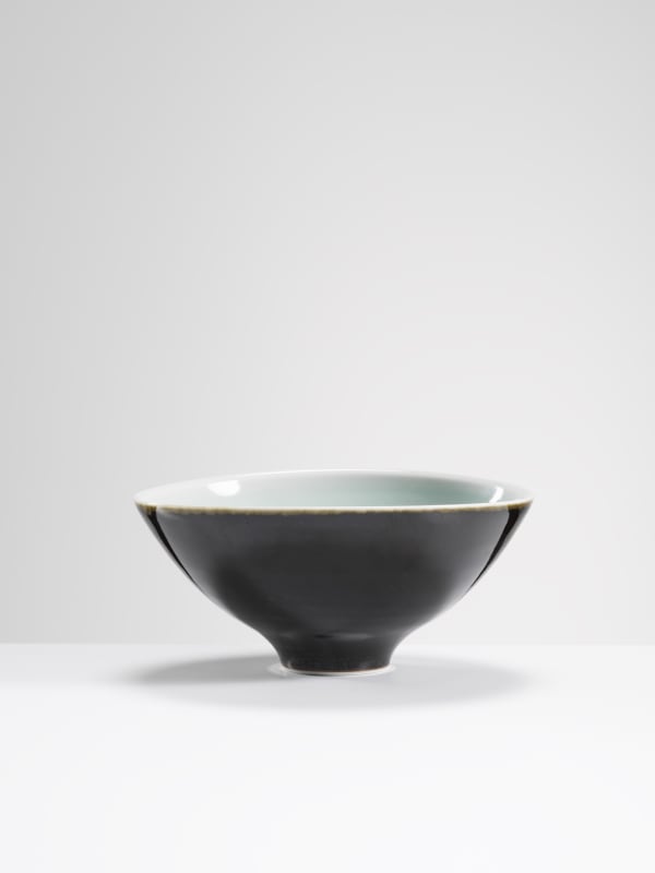 Chris Keenan, 83 Tenmoku and celadon bowl