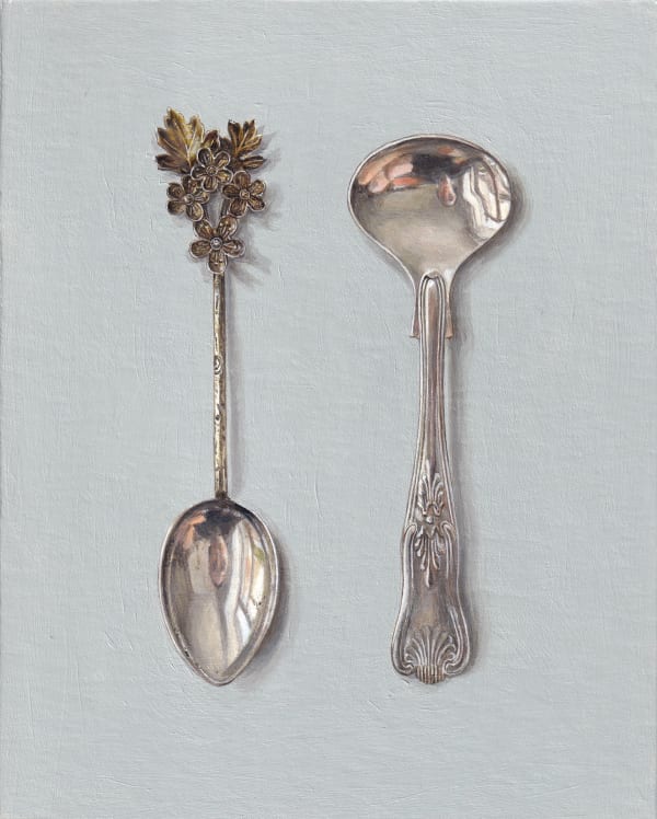 Rachel Ross, Two Decorative Spoons