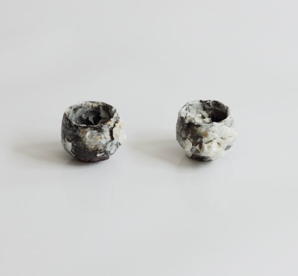 Akiko Hirai, 85, 86 (sold) Chocco (Sake Cup)