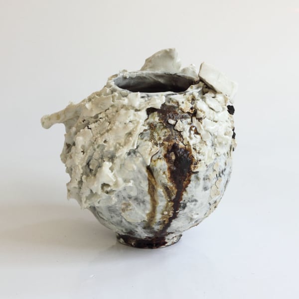 Akiko Hirai, 13. Mini Moon Jar White