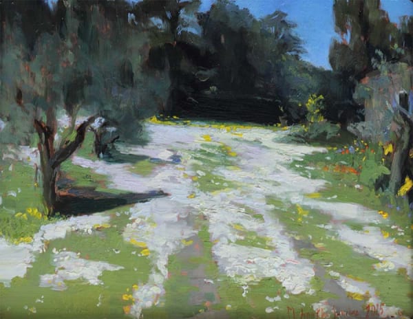 Melissa Franklin Sanchez, No Snow but Plenty of Daisies
