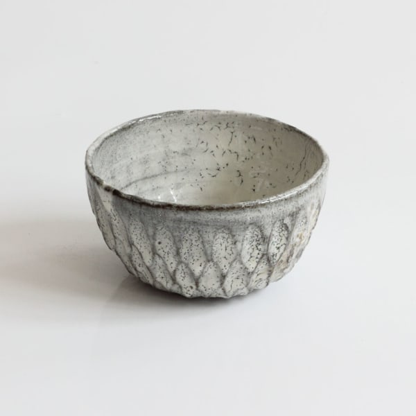Akiko Hirai, 99. Kohiki Flower Petal Tea Bowl