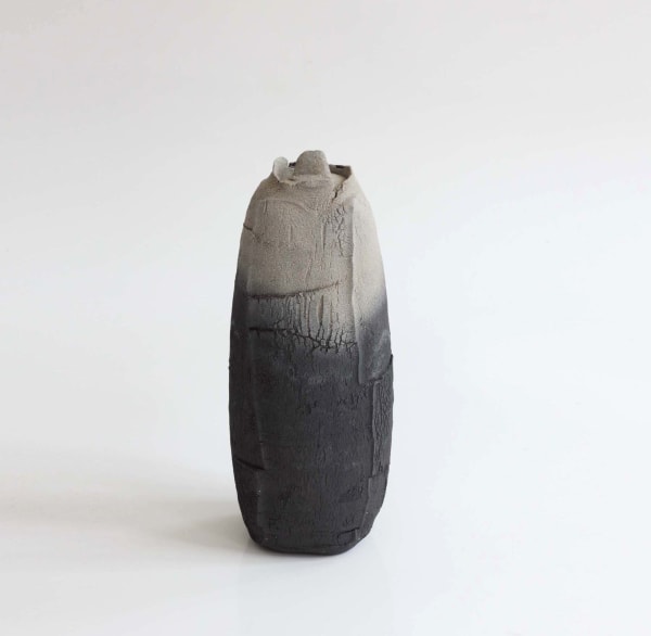 Patricia Shone, 1. Lidded Monolith Jar