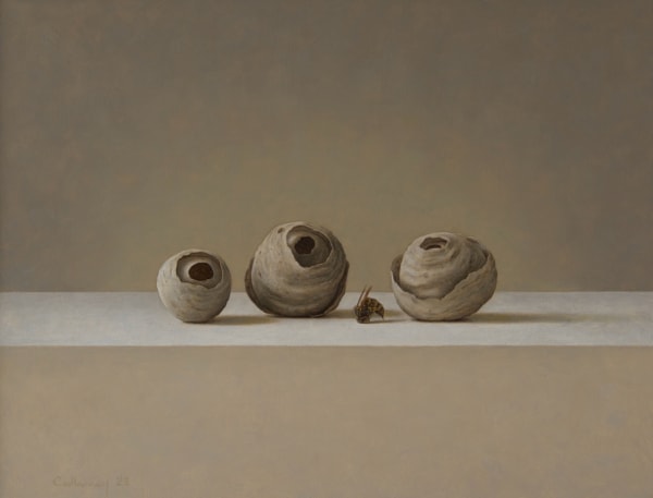 Legacy, Oil on Aluminium Panel, 26 x 34 cm. £1,200