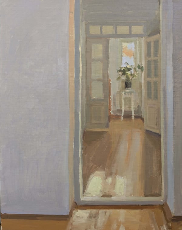 Lotta Teale, Afternoon Light Interior