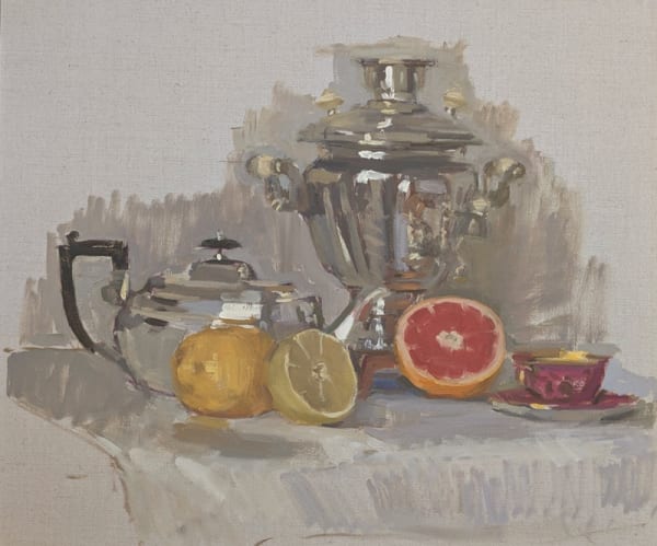 Lotta Teale, Samovar With Citrus