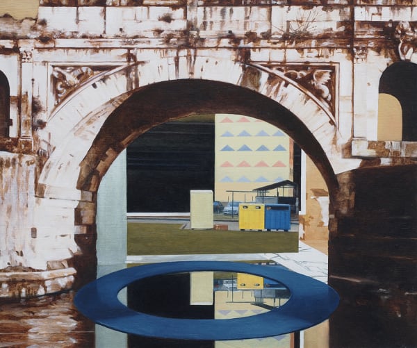 Nicholas Middleton, Shadows of Flat Arches