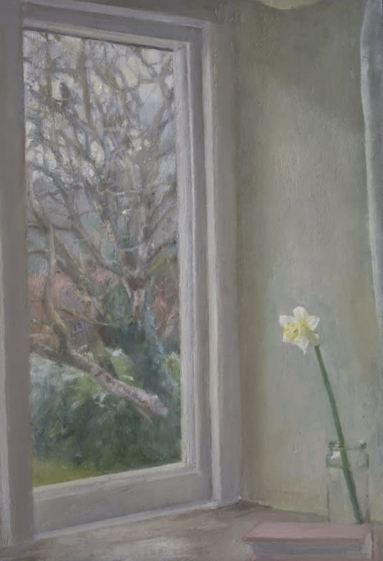 Katherine Jackson, Windowsill in Spring
