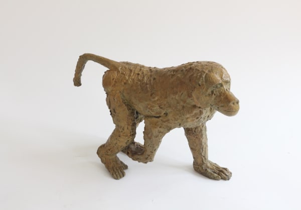 Elisabeth Frink, Walking Baboon, 1989