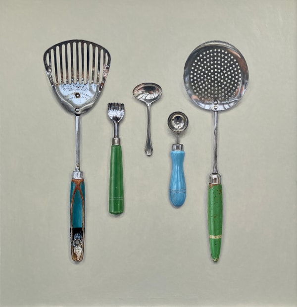 Rachel Ross, Kitchenware with Baby Spoon