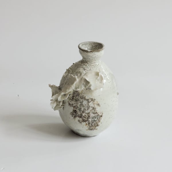 Akiko Hirai, 32. Sake Bottle White