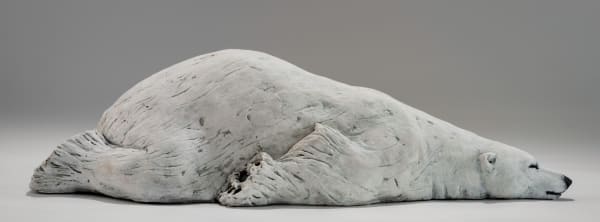Nick Mackman, Polar Bear Lying IV