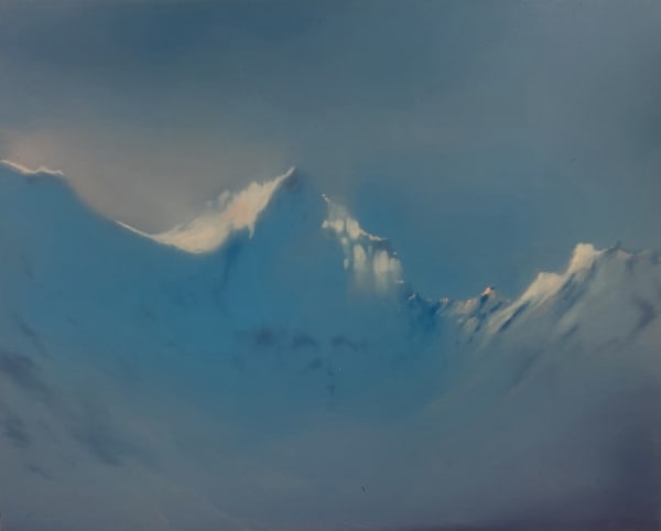 Jenny Pockley, Sunlit Ridge Study