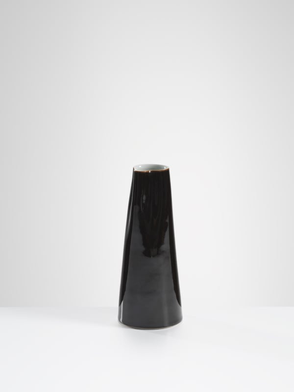 Chris Keenan, 62 Tenmoku and celadon ‘cloud’ vessel