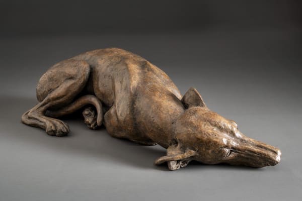 Nick Mackman, Whippet Stretched out