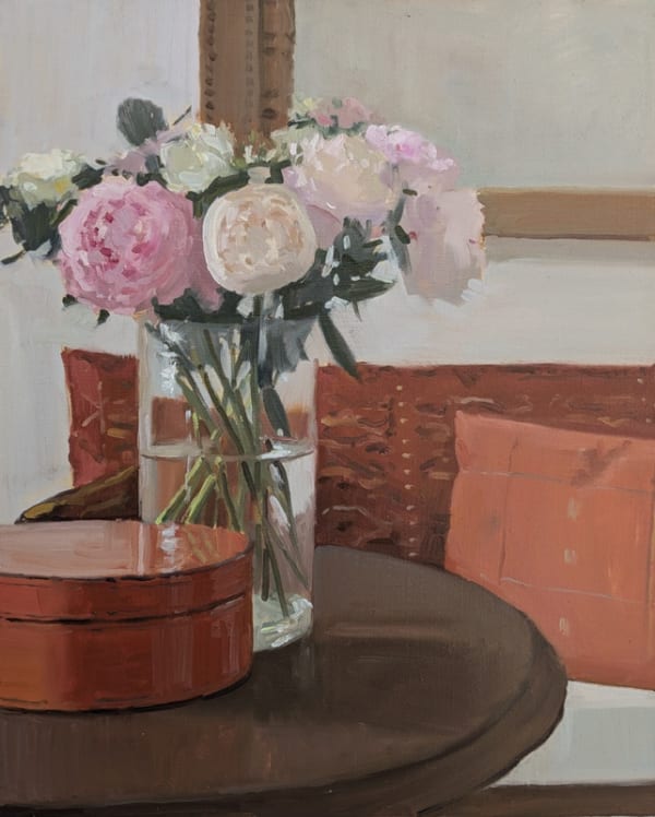 Lotta Teale New Paintings