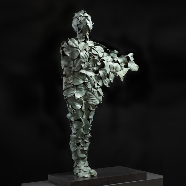 Among the Trees, Bronze, Edition 1 of 9, Height 115 cm, Base 30 x 60 cm. POA