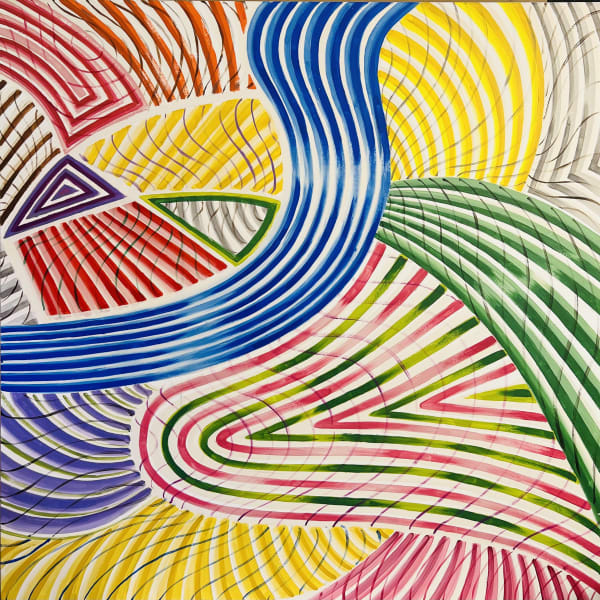 Kazumi Yoshida , Paysage Provence , 2023