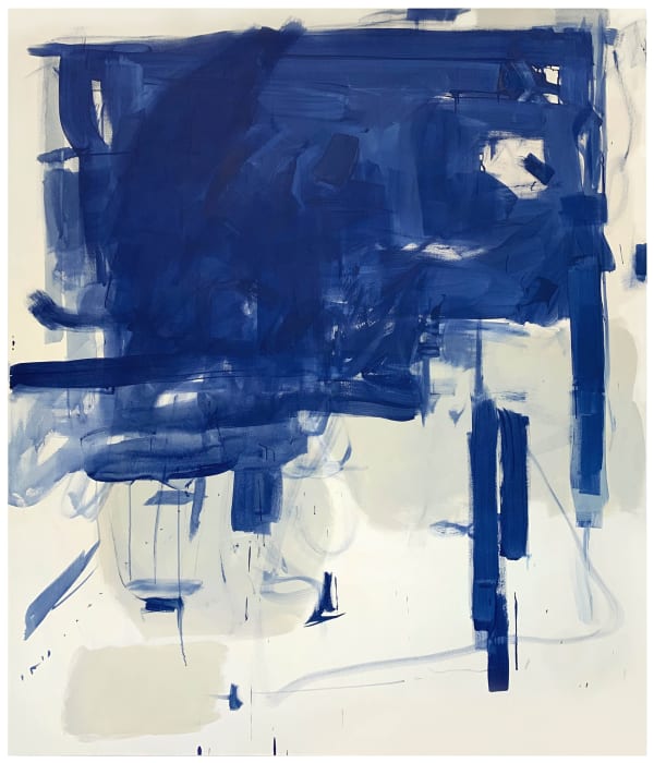 Yvonne Robert, Navy Blue, 2023