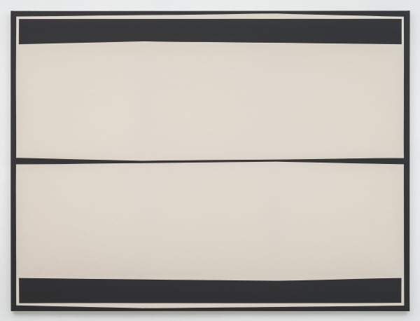 Peter Demos, Untitled (Black/Black), 2022