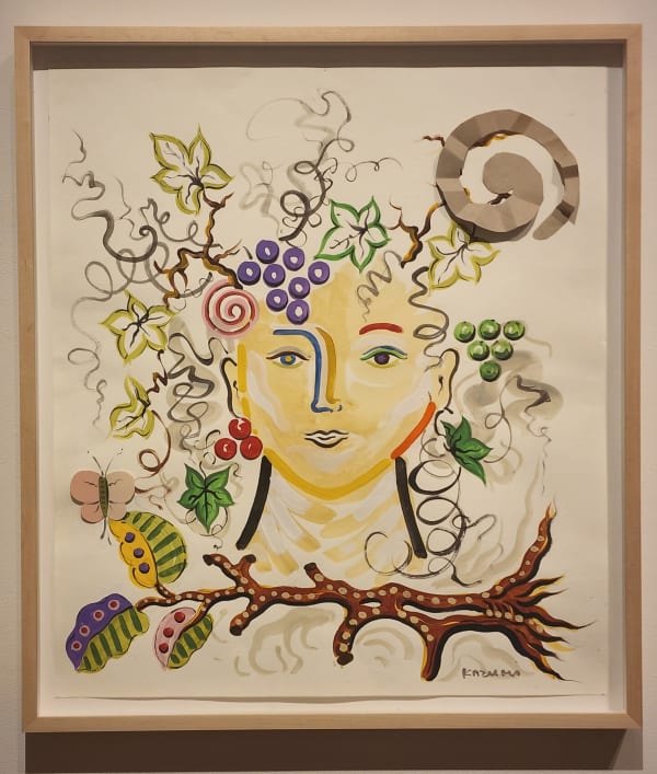 Kazumi Yoshida , Muse in Bloom (D), 2022