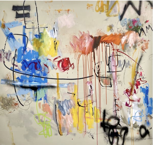 Rose Masterpol, Neon Dust, 2022