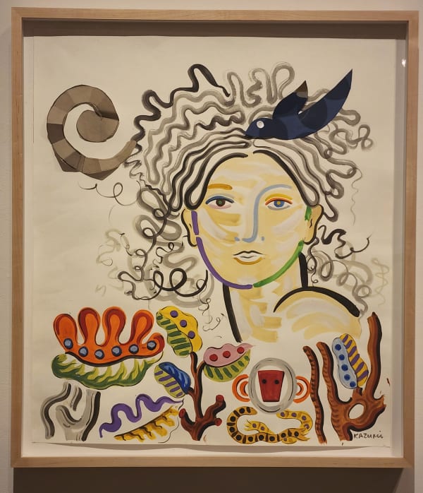 Kazumi Yoshida , Muse in Bloom (C), 2022