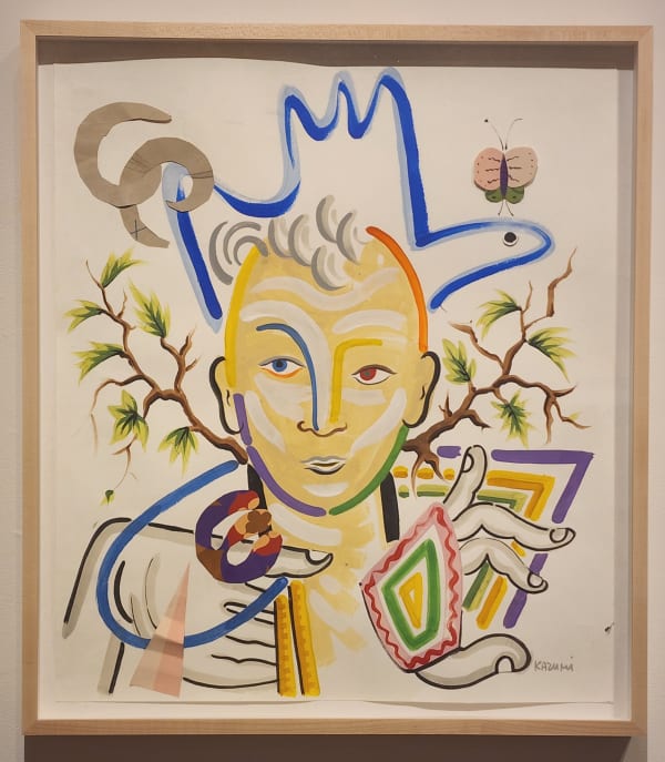 Kazumi Yoshida , Muse in Bloom (B), 2022