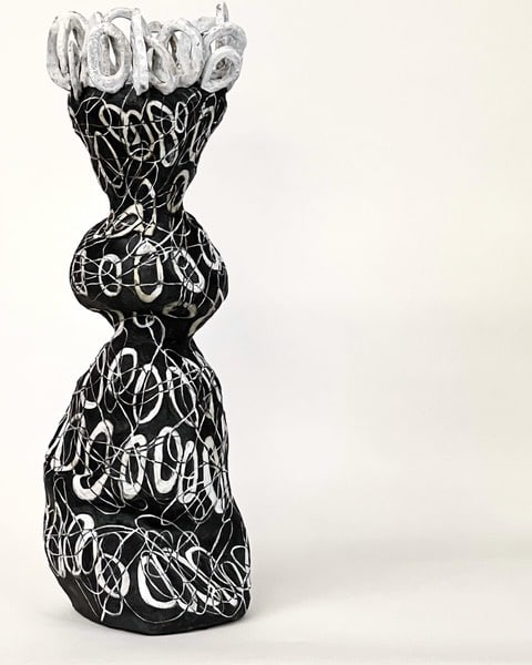 Brenda Holzke, Loopy Vessel, 2024