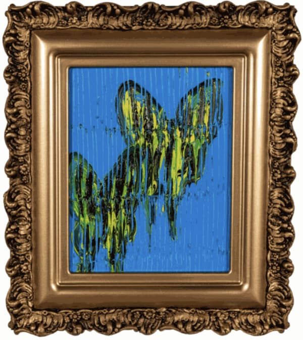 Hunt Slonem, Swallowtails, 2022