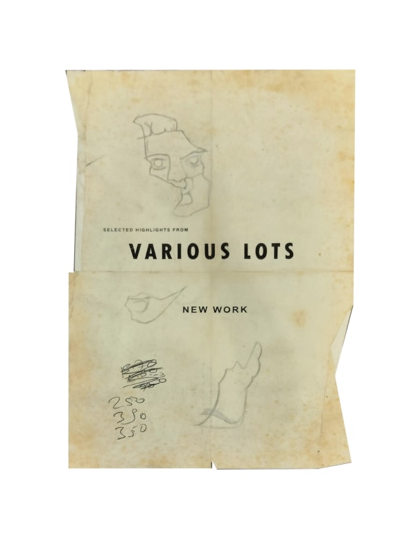Ryan Brown, Various Lots, 2023