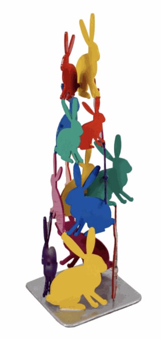 Hunt Slonem, Untitled, 2020