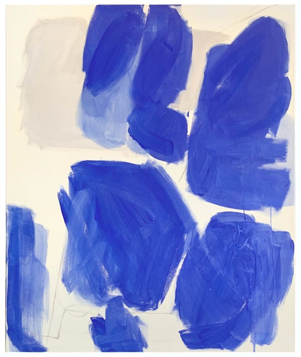 Yvonne Robert, Royal Blue, 2023