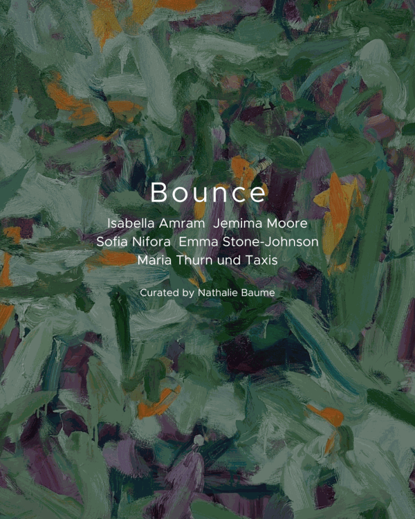 Bounce Curated by Nathalie Baume