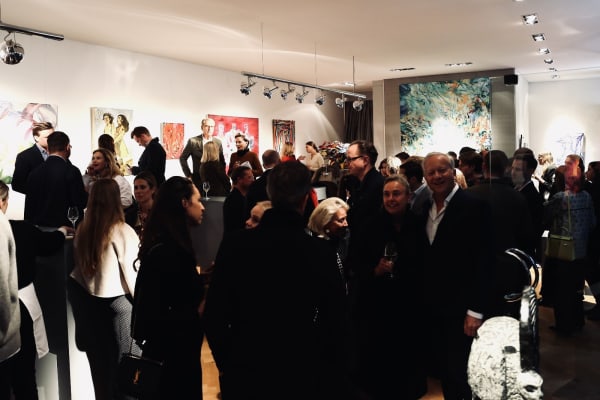 Viele Gäste bei der VIP-Preview am 5. Mai 2025