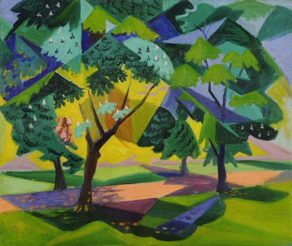 Frederick Gore CBE RA (1913-2009) Solo show