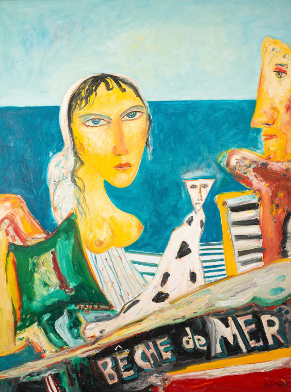 John Bellany RA video, recorded For Edinburgh Printmakers 40 Year Documentary