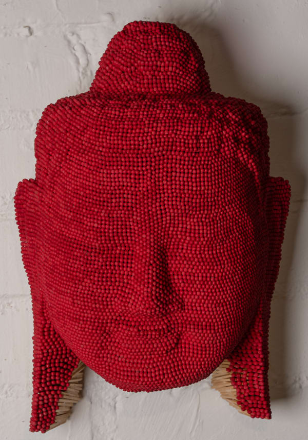 David Mach RA video , Heavy Metal Pangolin London 2023