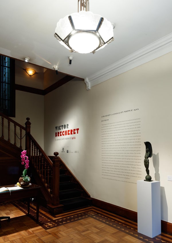 Victor Brecheret e a Semana de Arte Moderna de 1922