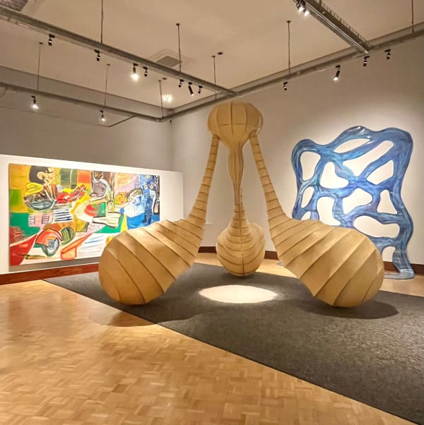 Monumental – Angelo Venosa, Beatriz Milhazes, Jorge Guinle, Leda Catunda, and Luiz Zerbini