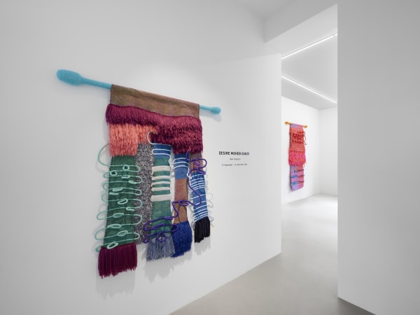 1 Exhibition View Desire Moheb Zandi New Traditions Wentrup Ii Berlin 2024 Foto Matthiaskolb
