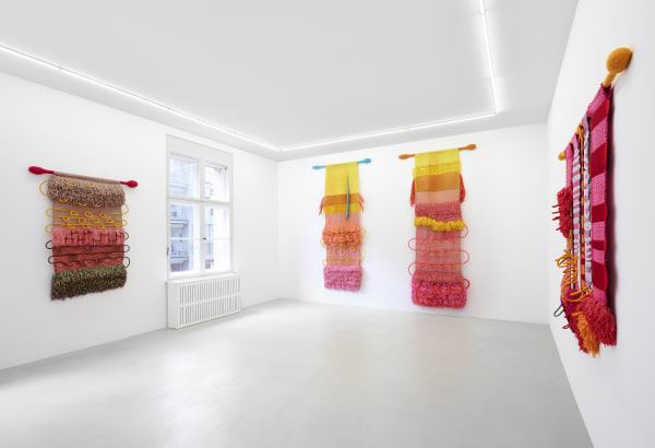 2 Exhibition View Desire Moheb Zandi New Traditions Wentrup Ii Berlin 2024 Foto Matthiaskolb