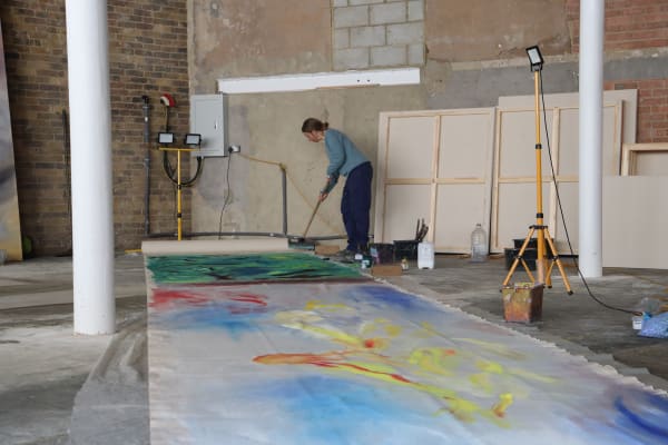 Sophie Von Hellermann Get Your Head Around It Work In Progress 2 2 Kunsthalle Wien 2025 Courtesy The Artist Photo Finbar Ward